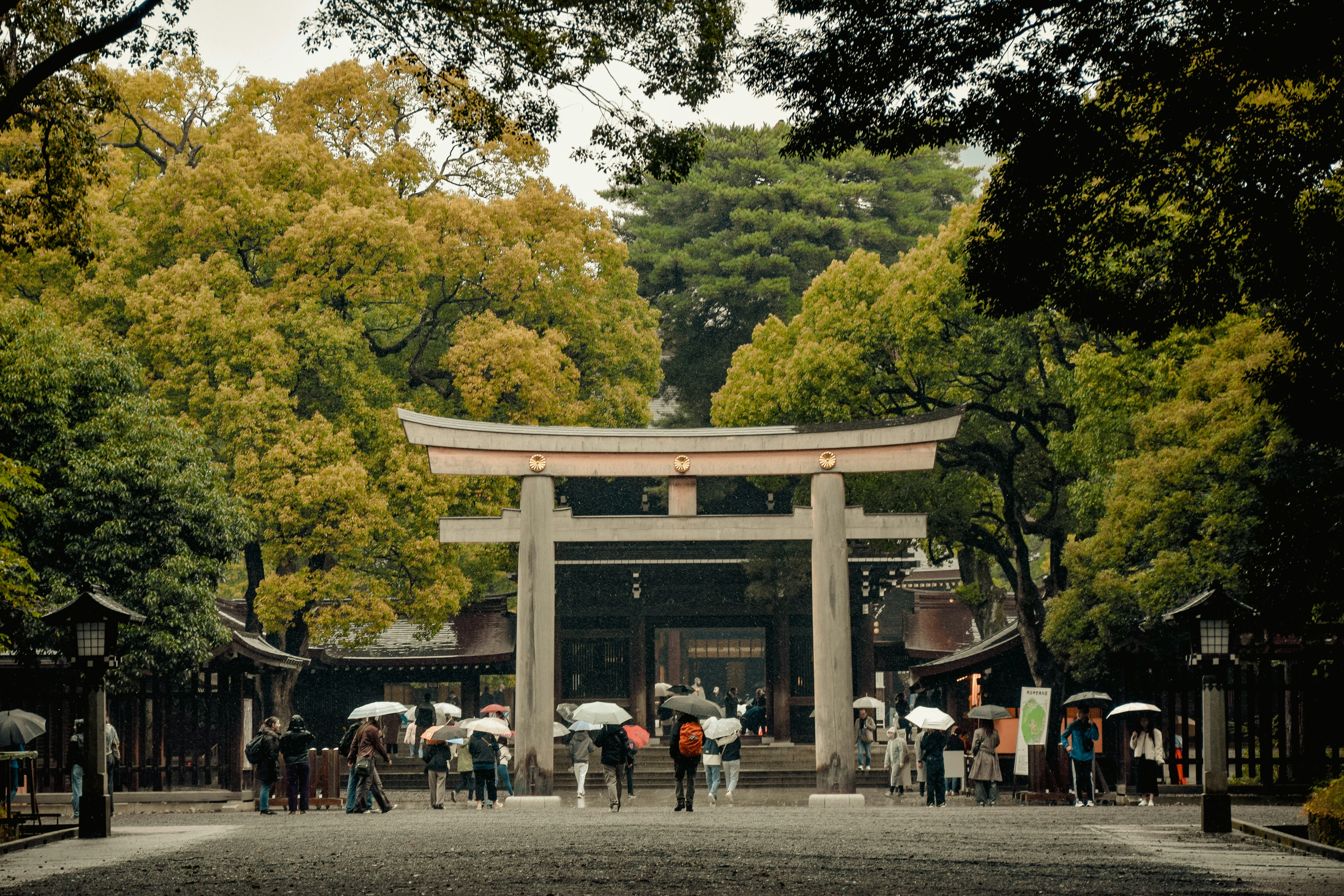 Belebte Straße in Tokio